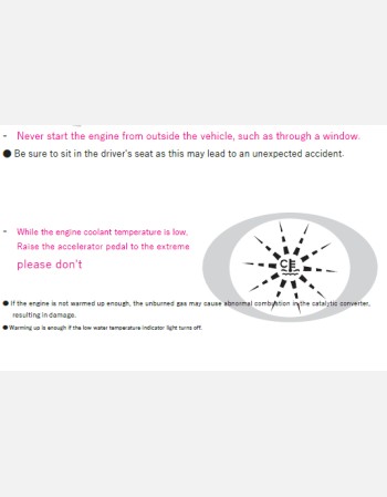 toyota rush 2014-2016 owners manual in english